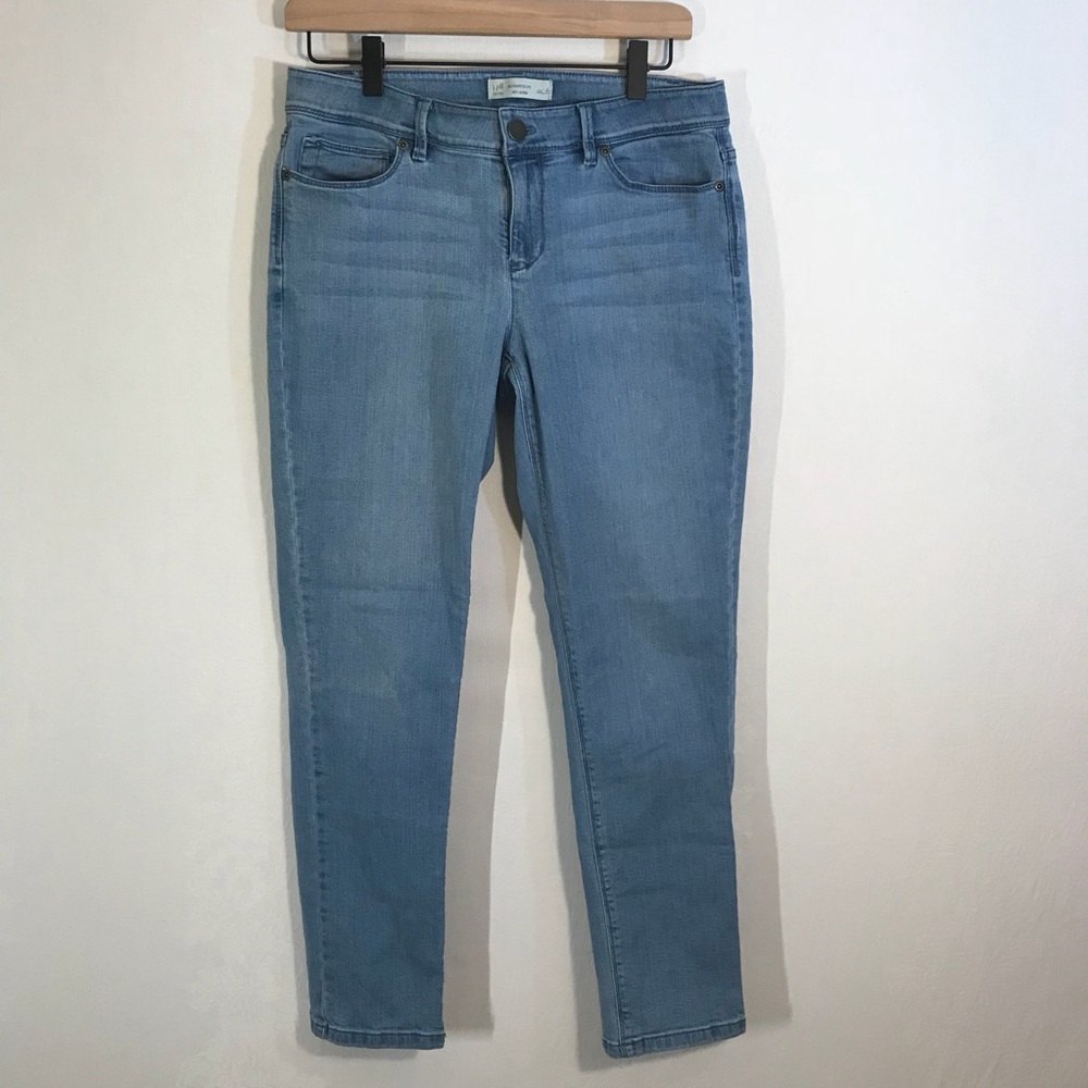 J. Jill Denim Authentic Fit Slim Ankle Jean
